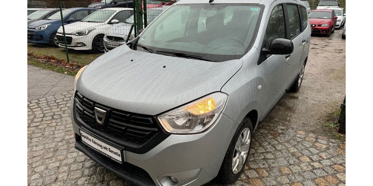 Dacia Lodgy 30.000 km 14.799 &euro; Görlitz 02826