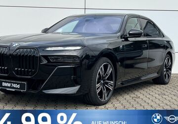 BMW 740 2.000 km 112.999 &euro; Öhringen 74613