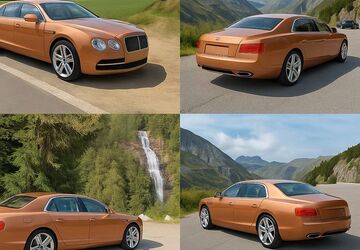 Bentley Flying Spur 49.000 km 89.500 &euro; Wolfsburg 38448