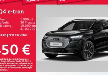 Audi Q4 e-tron 13.054 km 50.441 &euro; Eching 85386