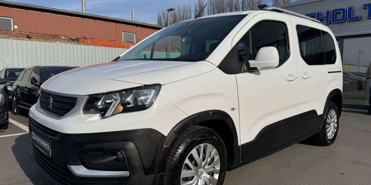 Peugeot Rifter 118.700 km 12.900 &euro; Bocholt 46395