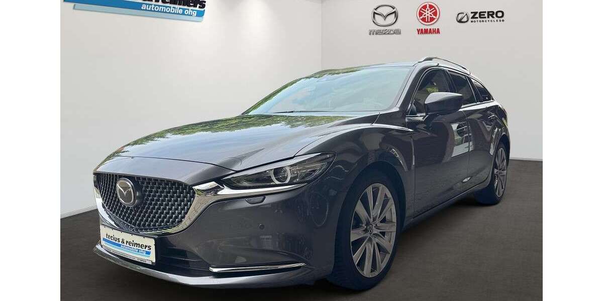 Mazda 6 17.970 km 29.585 &euro; Hamburg 22457