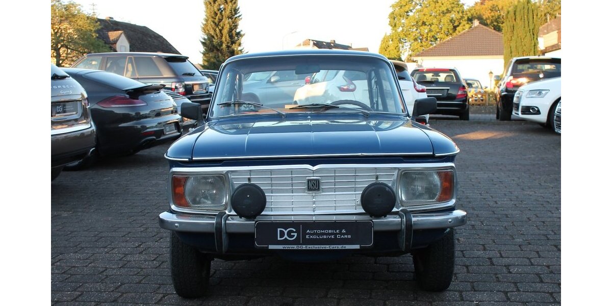 NSU 1200 c Typ 77 D 32.259 km 7.850 &euro; Badem 54657