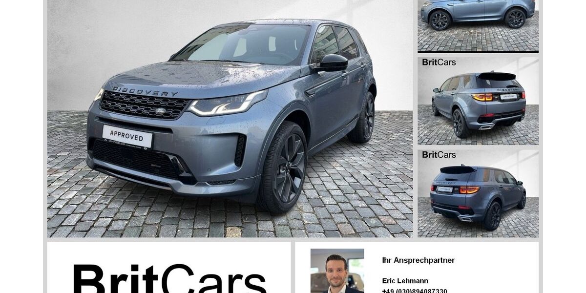Land Rover Discovery Sport 50.698 km 41.990 &euro; Berlin 10711