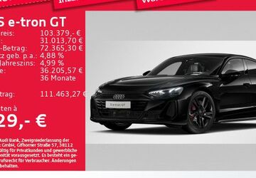 Audi e-tron GT 6.937 km 97.971 &euro; Eching 85386