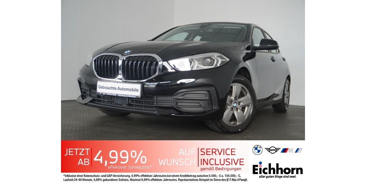 BMW 118 9.600 km 25.695 &euro; Miltenberg 63897