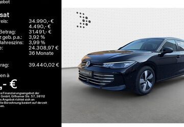 VW Passat 26.000 km 34.990 &euro; Bad Kissingen 97688