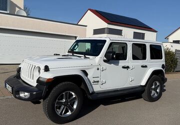 Jeep Wrangler 113.287 km 29.990 &euro; Satteldorf 74589
