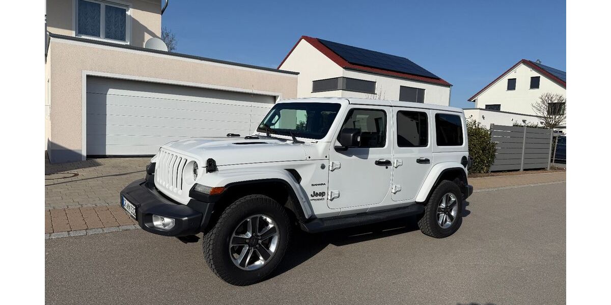 Jeep Wrangler 113.287 km 29.990 &euro; Satteldorf 74589