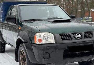 Nissan NP 300 220.000 km 5.750 &euro; Soltau 29614