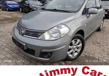 Nissan Tiida 236.500 km 1.000 &euro; Kiel-Moorsee 24145