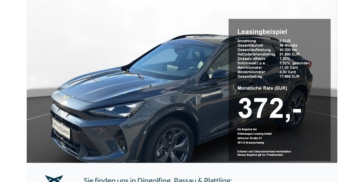 Cupra Formentor 22.445 km 31.690 &euro; Passau 94036