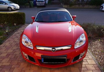 Opel GT 9.800 km 21.000 &euro; Pfinztal 76327