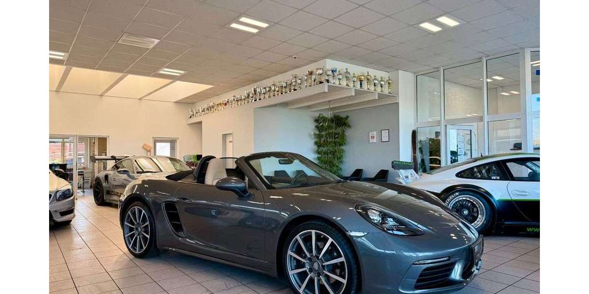 Porsche Boxster 17.718 km 60.850 &euro; Stuhr-Seckenhausen 28816