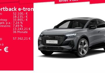 Audi Q4 e-tron 5.579 km 52.099 &euro; Frankfurt am Main 60326