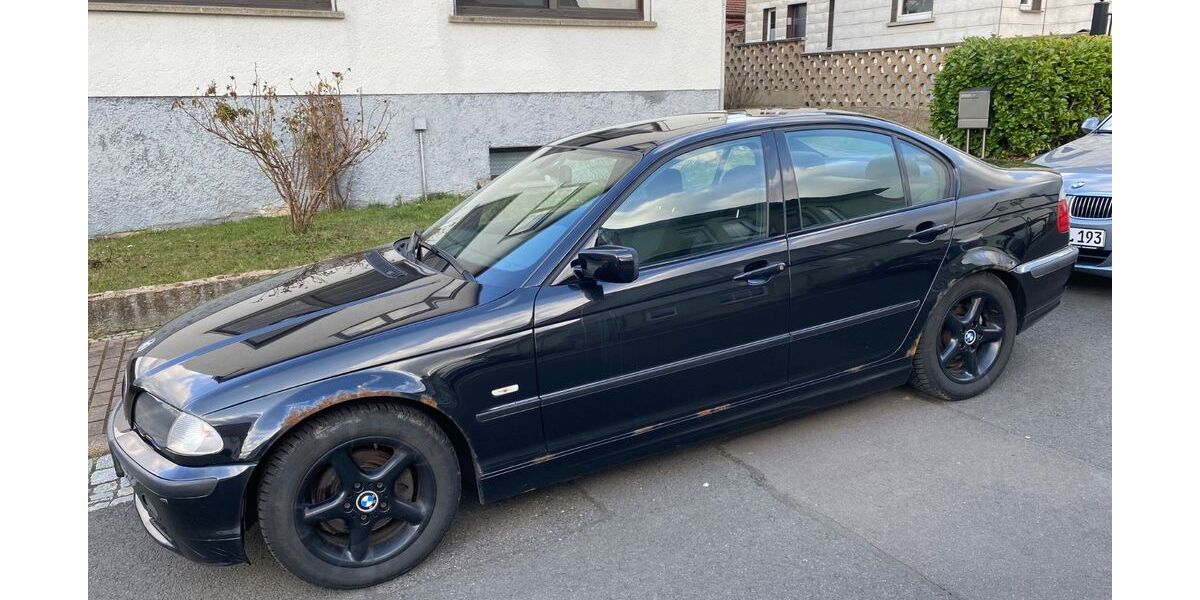 BMW 323 249.000 km 2.700 &euro; Amt Creuzburg Mihla 99831