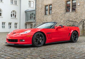 Corvette C6 66.178 km 42.500 &euro; Völpke 39393