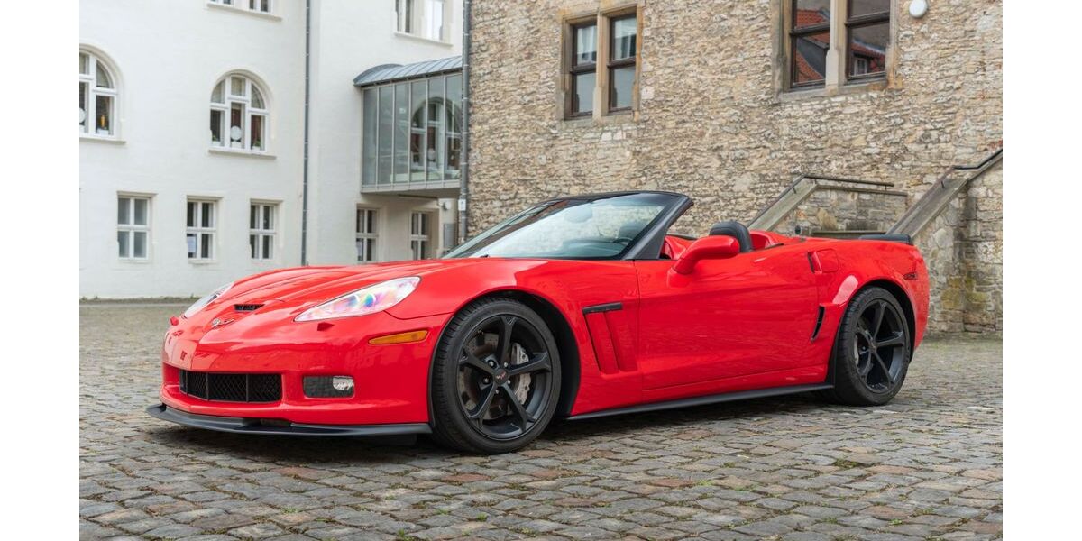 Corvette C6 66.178 km 42.500 &euro; Völpke 39393