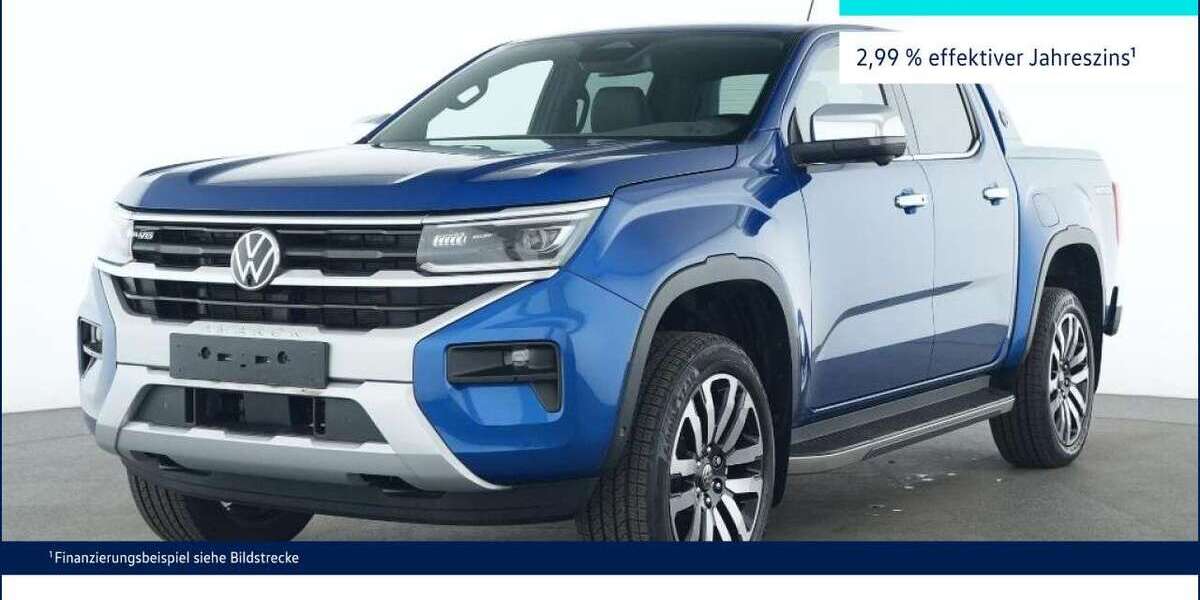 VW Amarok 3.567 km 60.190 &euro; Hannover 30419