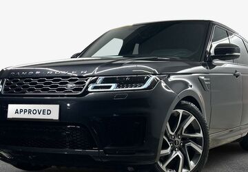 Land Rover Range Rover Sport 25.665 km 64.993 &euro; München 80809