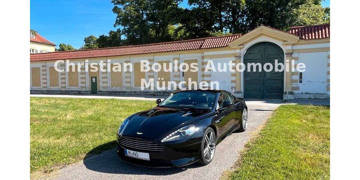 Aston Martin Virage 15.900 km 94.900 &euro; München 80797