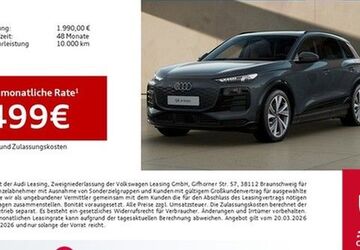 Audi Q6 e-tron 7.240 km 67.840 &euro; Lünen 44534