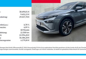 Skoda Enyaq 9.999 km 38.690 &euro; Nordhorn 48529