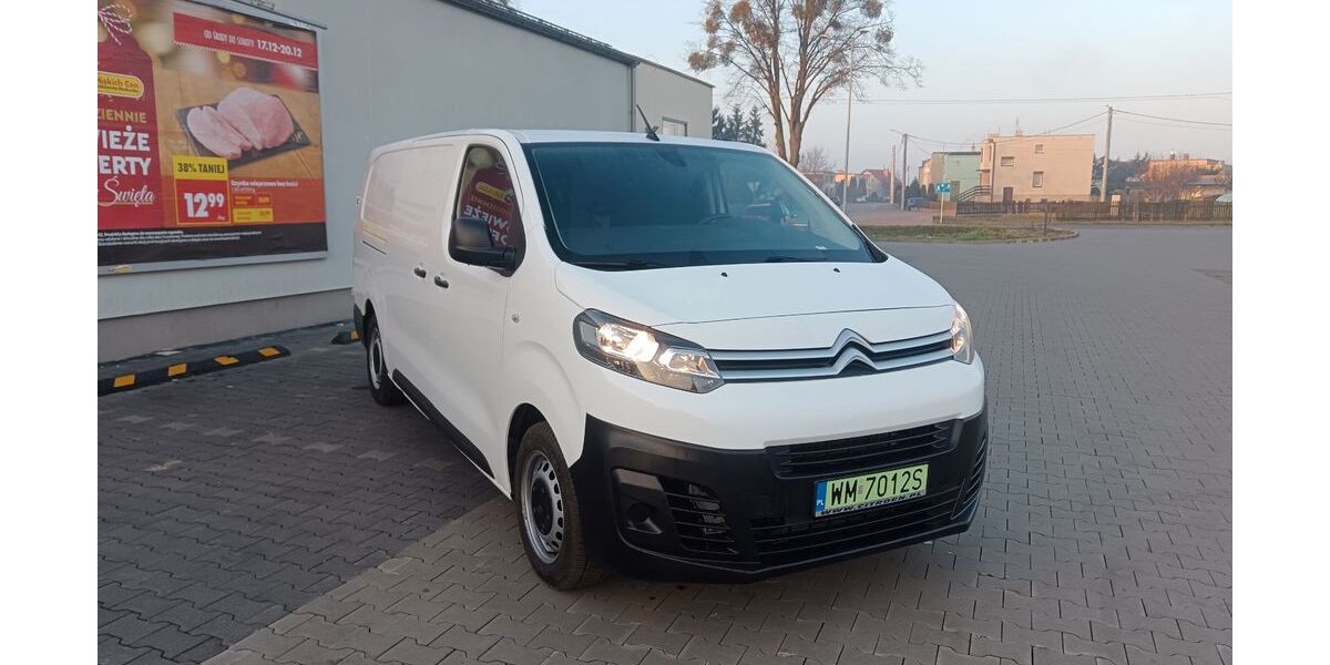 Citroen Jumpy 18.300 km 12.500 &euro; Orzechowo 