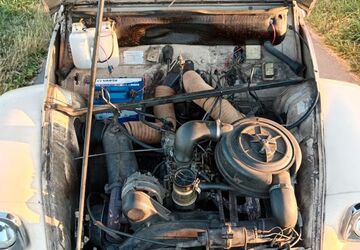 Citroen 2 CV 114.000 km 9.290 &euro; Mandelbachtal 66399