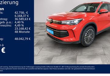 VW Tiguan 14.670 km 41.780 &euro; Borna 04552