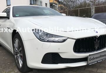 Maserati Ghibli 126.000 km 31.900 &euro; Mainz-Kastel 55252