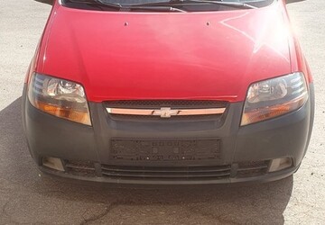 Chevrolet Kalos 125.903 km 1.500 &euro; Kempten 87435