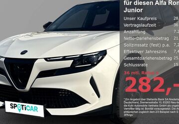 Alfa Romeo Junior 8.400 km 28.890 &euro; Aachen 52078