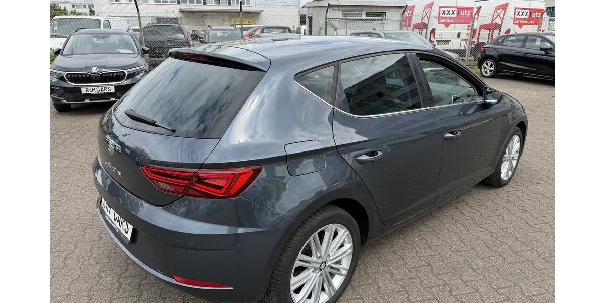 Seat Leon 1.5 TSI 130PS Xcellence/Kamera/SH 112.322 km 11.290 &euro; Frankfurt 60386