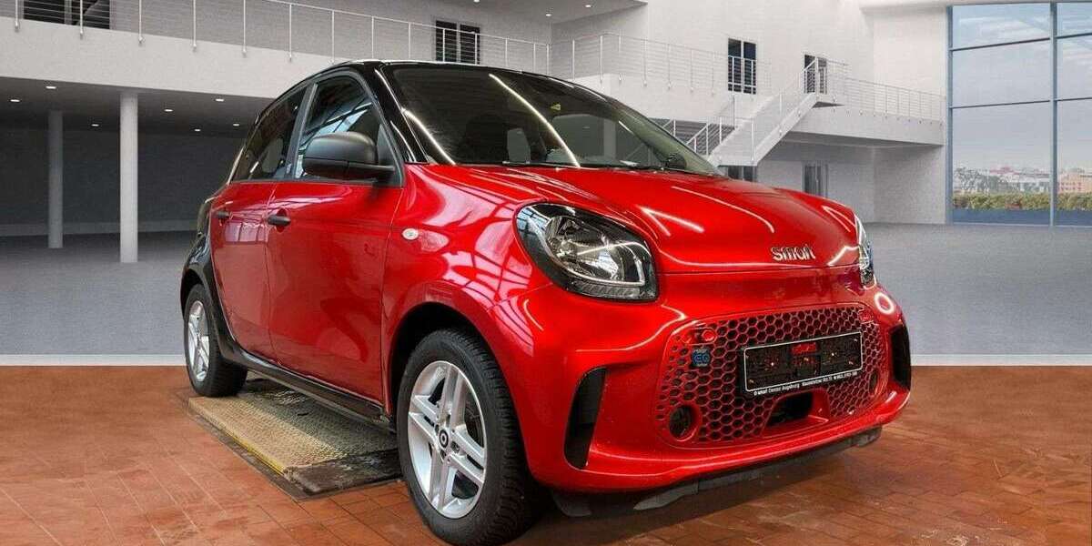 Smart forFour 25.856 km 13.900 &euro; Berlin 13405