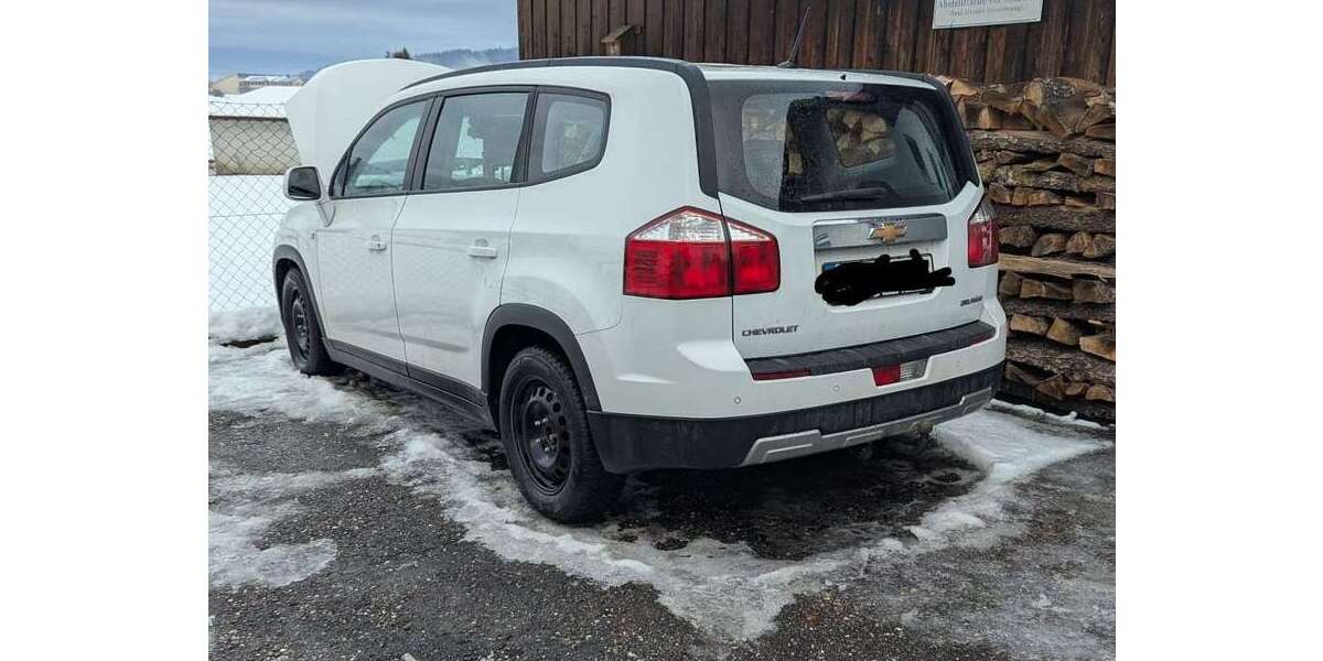 Chevrolet Orlando 249.982 km 1.400 &euro; Ruhmannsfelden 94239