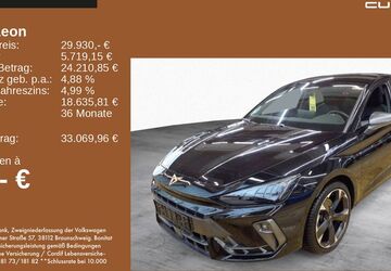 Cupra Leon 25.200 km 29.930 &euro; Feldkirchen/Westerham 83620