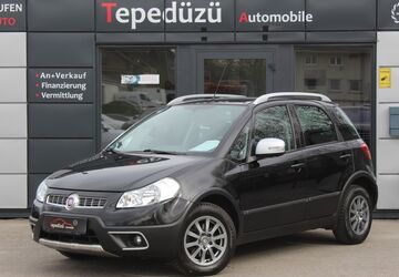 Fiat Sedici 110.000 km 7.499 &euro; Mötzingen 71159