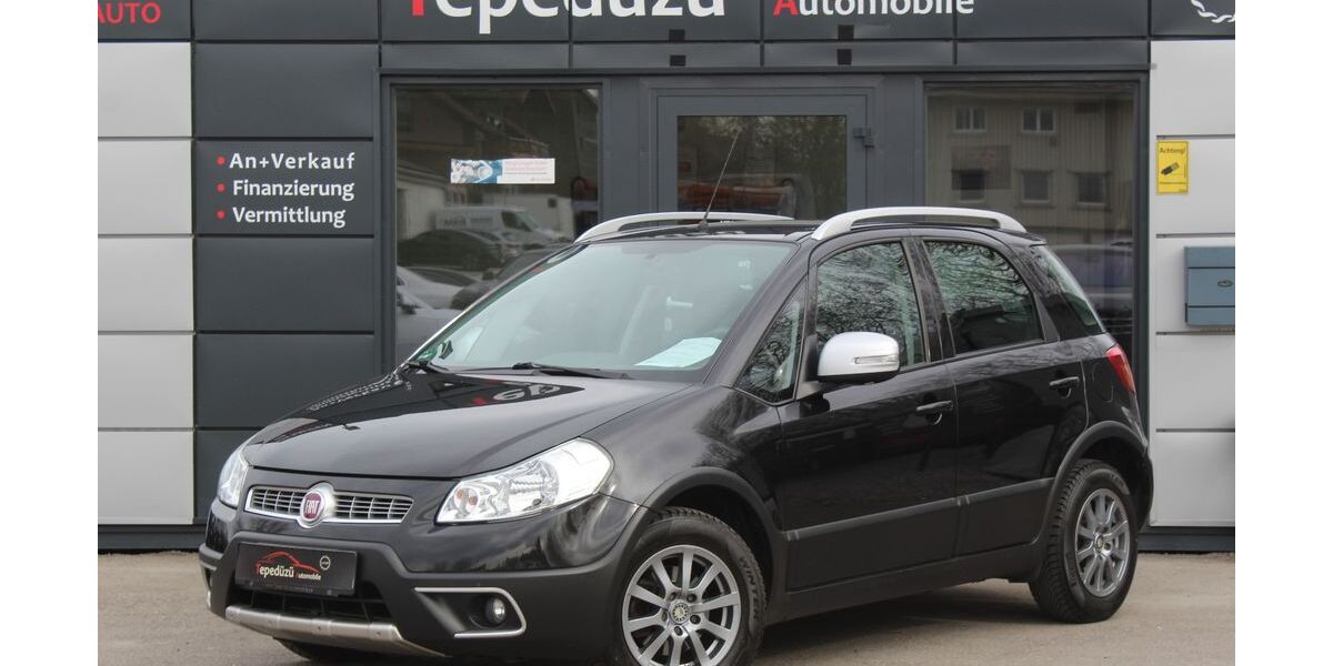 Fiat Sedici 110.000 km 7.499 &euro; Mötzingen 71159