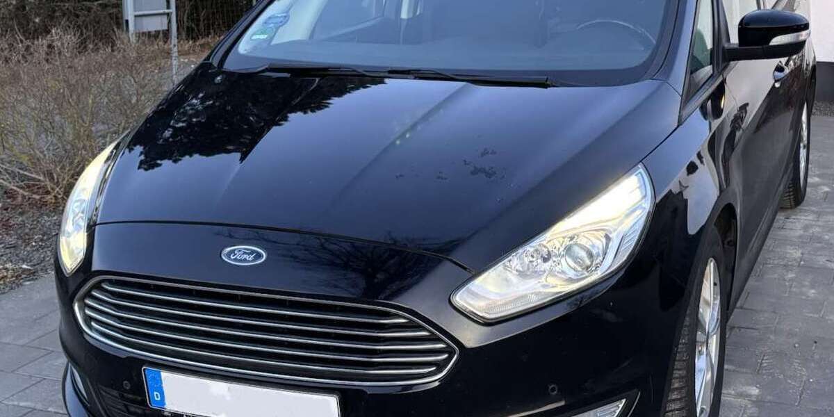 Ford Galaxy 155.000 km 11.999 &euro; Bentzin 17129