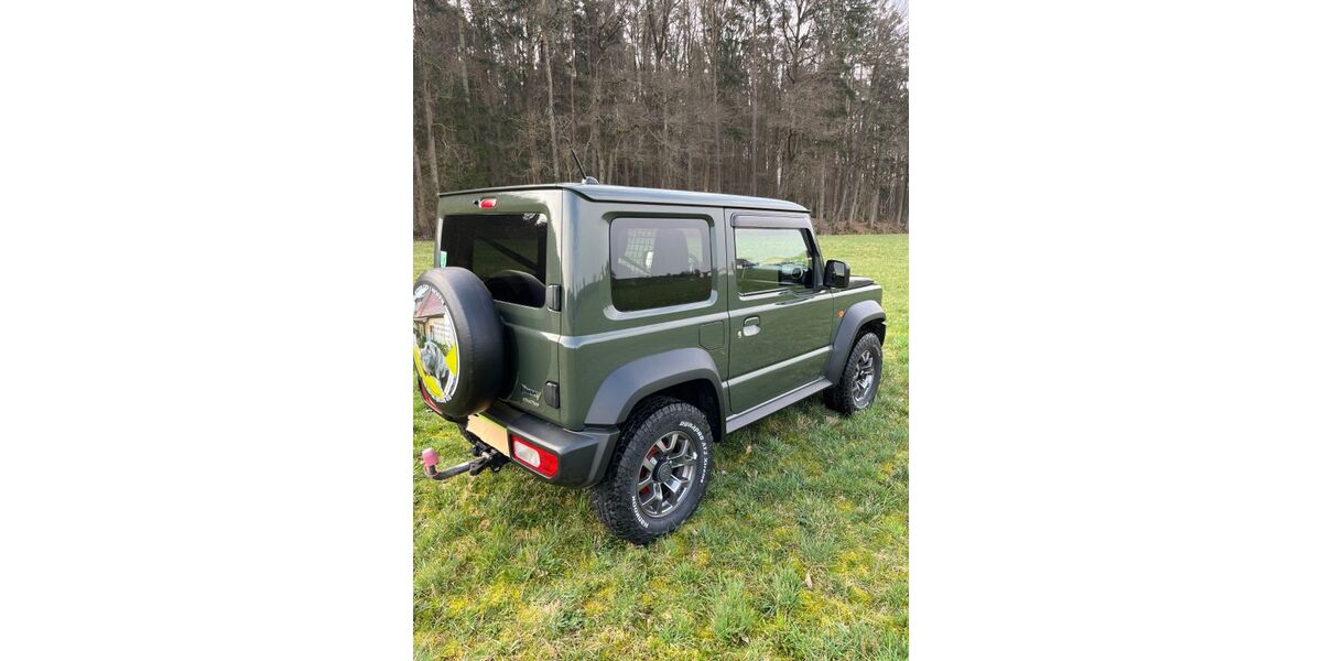 Suzuki Jimny 75.600 km 25.750 &euro; Uehlfeld 91486