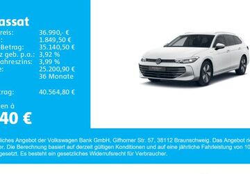 VW Passat 19.400 km 36.990 &euro; Gersthofen 86368
