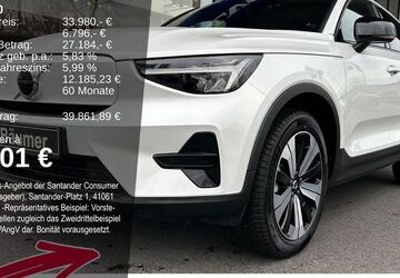 Volvo C40 43.971 km 33.980 &euro; Ibbenbüren 49479
