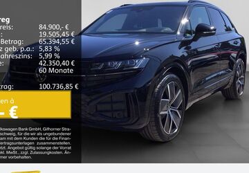VW Touareg 22.500 km 84.900 &euro; Bochum 44892