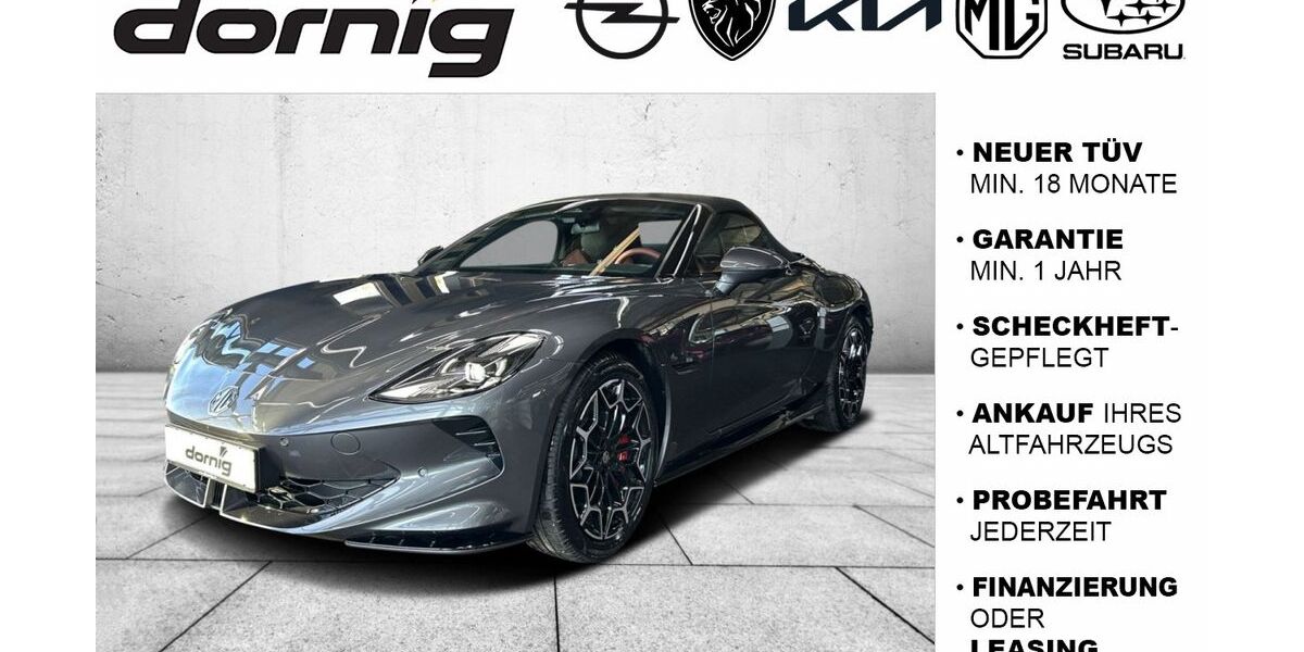 MG Cyberster 5.500 km 59.980 &euro; Himmelkron 95502