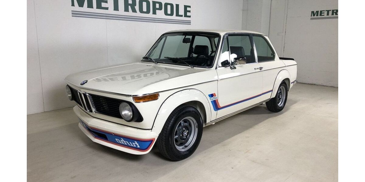 BMW 2002 1.047 km 125.000 &euro; Druten 