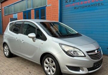 Opel Meriva 87.827 km 7.800 &euro; Bocholt 46395