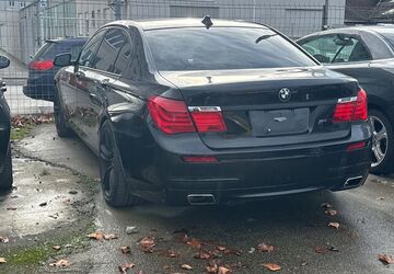 BMW 750 91.000 km 24.900 &euro; Mannheim 68199