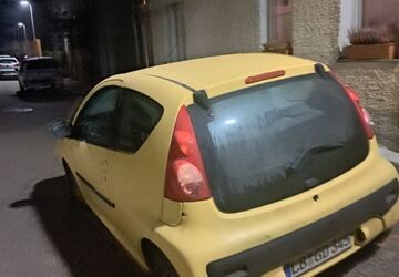 Peugeot 107 166.000 km 1.650 &euro; Horrheim 71665
