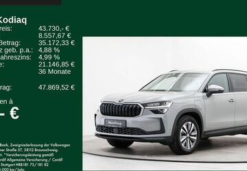 Skoda Kodiaq 16.897 km 43.730 &euro; Feldkirchen/Westerham 83620